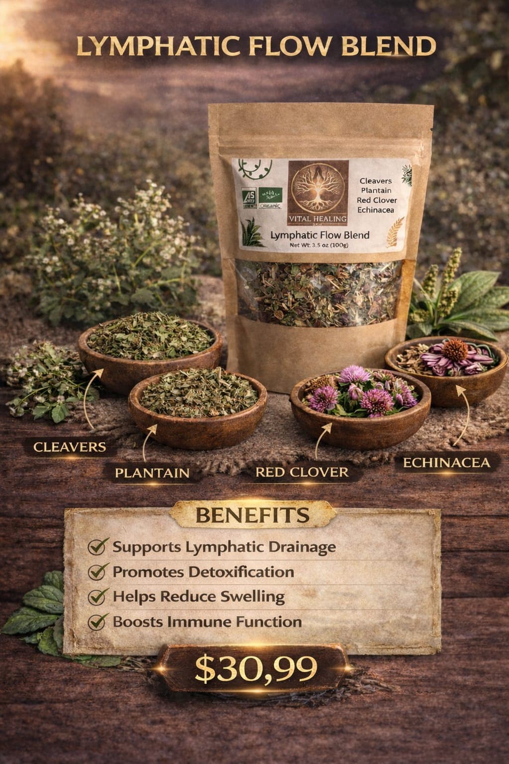 Lymphatic Flow Blend