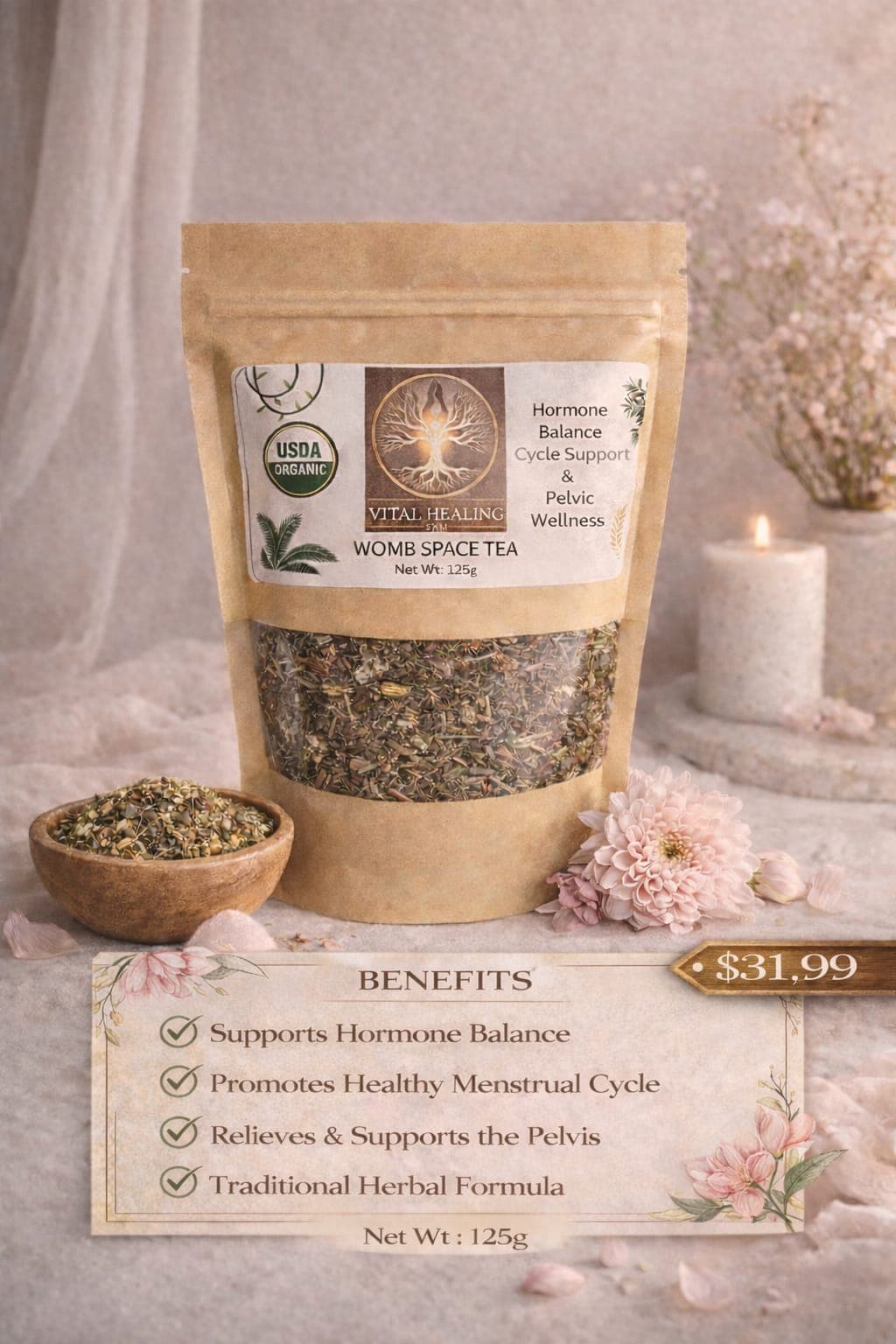Womb Space Tea